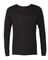 BELLA + CANVAS® Triblend Crewneck Long Sleeve T-shirt for Men